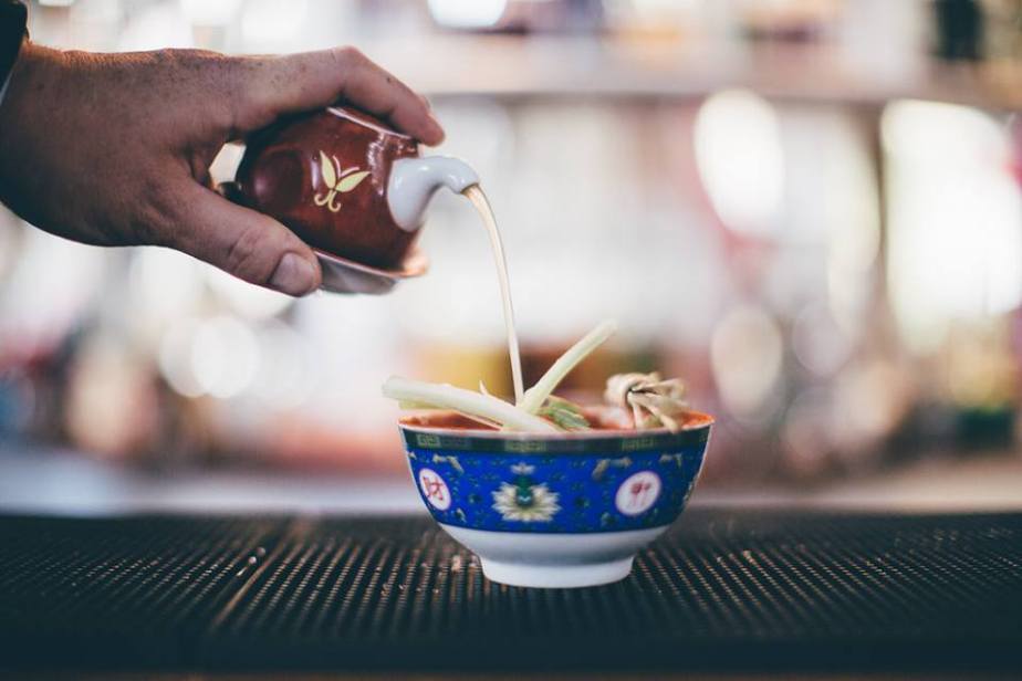 Drink me now – Hot & Sour Soup @Three Six&nbsp;Six