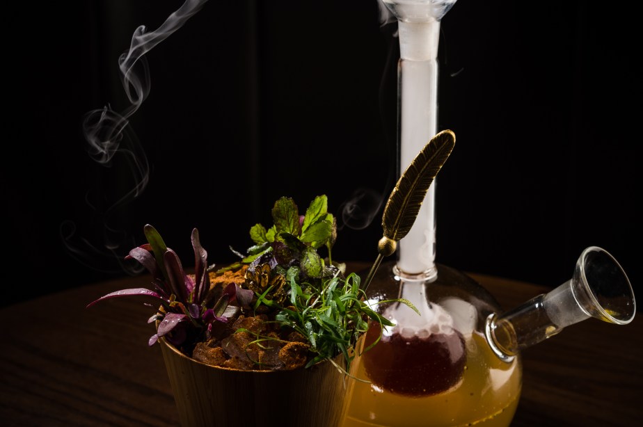 Drink me now: Forager’s Shrub&nbsp;@NightJar